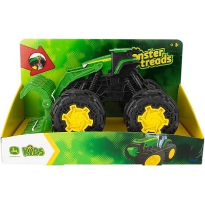 Tomy John Deere monster traktor s nakladačom