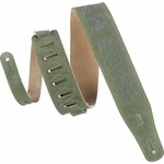 Levy's Celtic Embossed Green Каишка за китара (MS26CK-GRN)