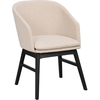 Rowico Windham látková béžová / černá