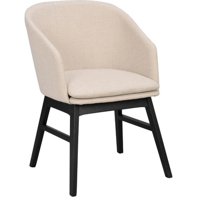 Rowico Windham látková béžová / černá