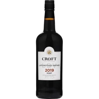 Croft Late Bottled Vintage Port 2019 20% 0,75 l (čistá fľaša)