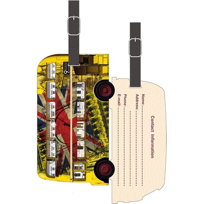 ARGUS 3D autobus 23140008 žlutá – Zboží Mobilmania