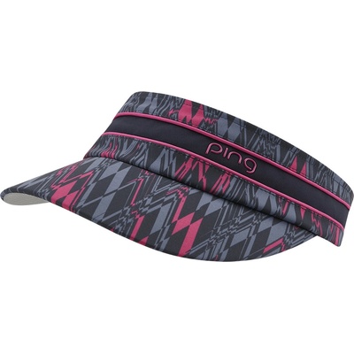 Ping Neo Visor Navy Multi