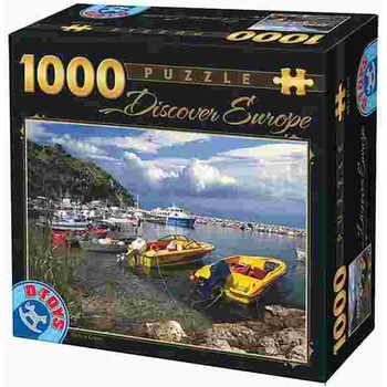 D-Toys - Puzzle Corfu, Greece - 1 000 piese