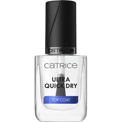 Catrice Vrchní lak na nehty Ultra Quick Dry