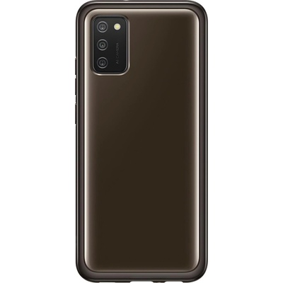 Samsung Soft clear калъф за Samsung Galaxy A02s EU - Черен KP14746 (14746)