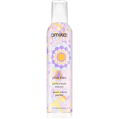 amika Plus Size пяна за коса за обем и форма 252ml