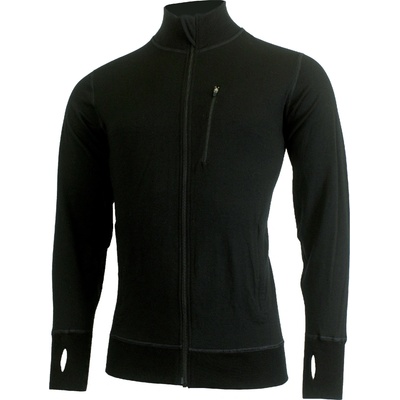 Lasting merino mikina HUBERT 9090 černá