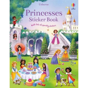 Princesses Sticker Book | Elzbieta Jarzabek (ISBN: 9781805317845)