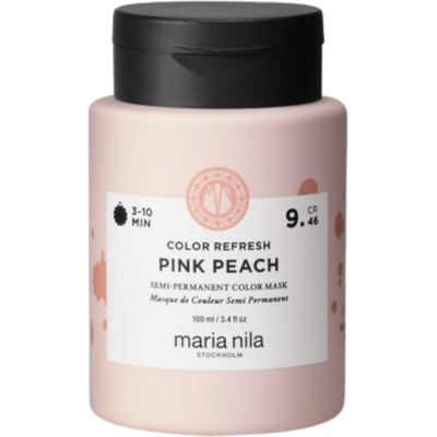Maria Nila Colour Refresh jemná vyživujúca maska bez permanentných farebných pigmentov odtieň Pink Peach 9.46 100 ml