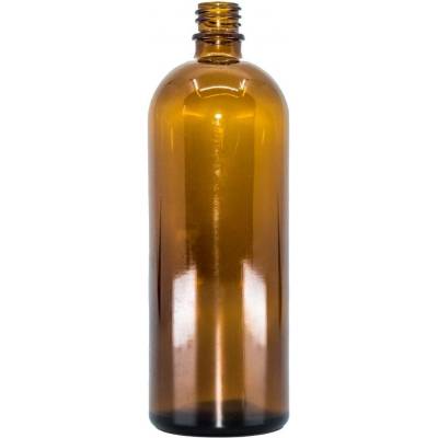 Bewit Lahvička 200 ml skleněná hnědá lesklá
