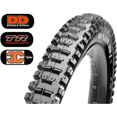 Maxxis Minion Dhr II 3CG DD TR WT 29x2.50" Kevlar