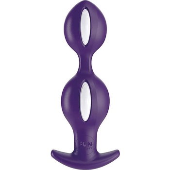 Image 1 of FUN FACTORY Анален разширител b balls, лилаво/бяло