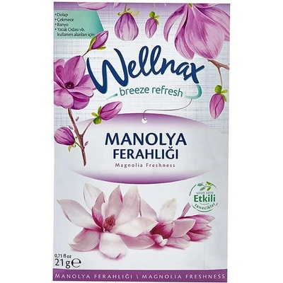 Wellnax Аромат за освежаване на въздуха Магнолия 21гр. Wellnax BKL-900