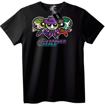 NOONEBRAND Тениска Joker Момичета с Power - 2XL, White