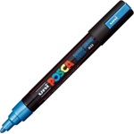 uni PC-5M Химикалка 1, 8 - 2, 5 mm M33 Metallic Blue 1 бр (60.1596)