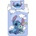 Jerry Fabrics Синьо памучно детско спално бельо 100x135 cm Lilo & Stitch "Clouds" - Jerry Fabrics (24BS261)