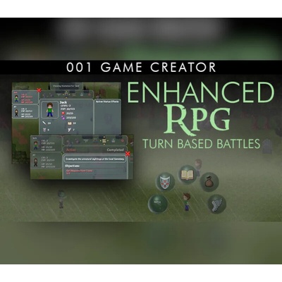 001 Game Creator - Enhanced RPG
