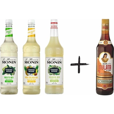Monin LeMixeur III 38% 1 l (holá láhev)