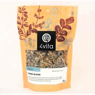 4Vita KRÉTSKA OČISTA tradičná bylinková zmes 25 g