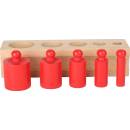 Small Foot vkládací závažíčka barevná