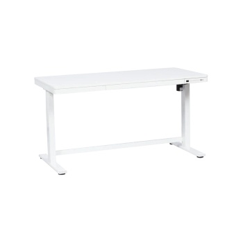 Carmen Ергономично регулируемо бюро Carmen CR-118 - бяло