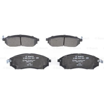 BOSCH Sada brzdových platničiek kotúčovej brzdy 0986494295