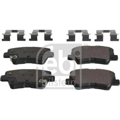 Sada brzdových destiček, kotoučová brzda FEBI BILSTEIN 116289