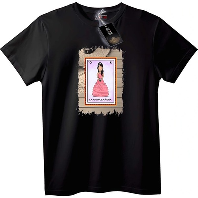 NOONEBRAND Тениска Quinceañera - XXS, White