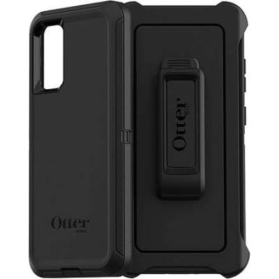 OtterBox Defender Case - изключителна защита за Samsung Galaxy S20 (черен)