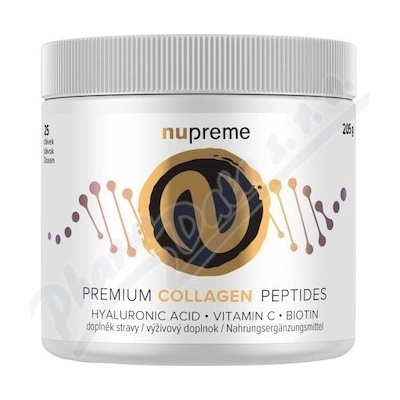 Nupreme Premium Collagen Peptides 205 g