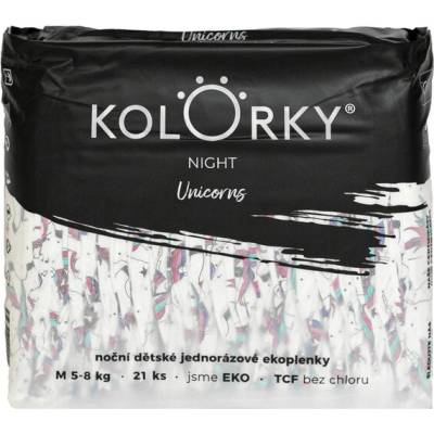 KOLORKY NIGHT M 5-8 kg 21 ks