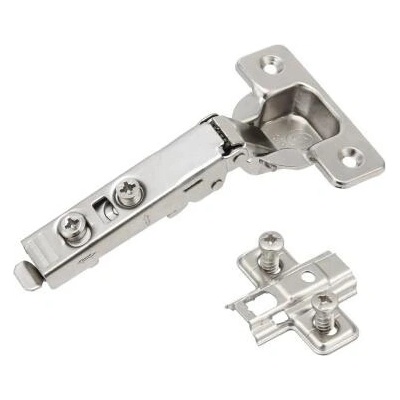 K-Strong Hinges S3 záves klip naložený tlmený 110° skrutka podložka euro