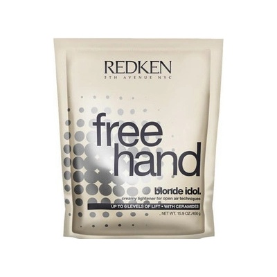 Redken Blonde Idol Free Hand Creamy Lightener 450 g
