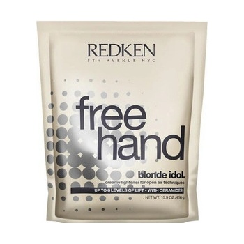 Redken Blonde Idol Free Hand Creamy Lightener 450 g