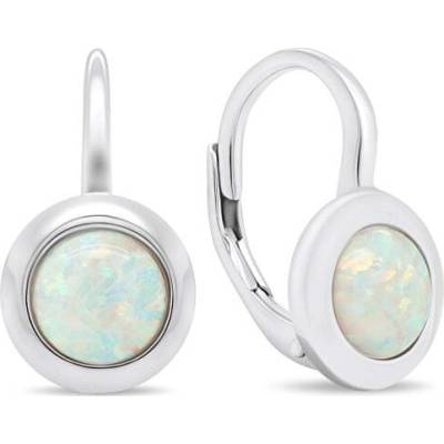 Brilio Silver náušnice EA376W