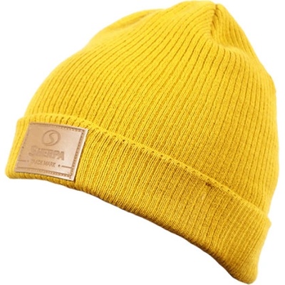 Sherpa Kevin čepice honey