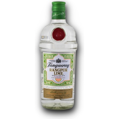 Tanqueray Rangpur LIME 41,3% 0,7 l (holá láhev)