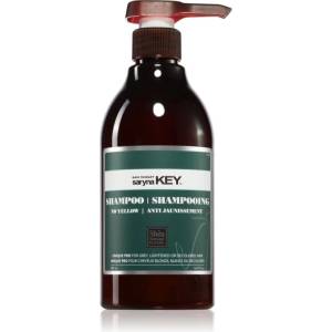 Saryna Key No Yellow шампоан, неутрализиращ жълтите нюанси с масло от шеа 500ml