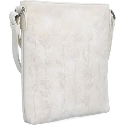 Indee kabelka crossbody krémová 6329 K