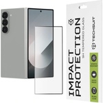 Techsuit Протектор за Samsung Galaxy Z Fold6 - 111D Full Cover / Full Glue Glass [Outside Screen] - Черен