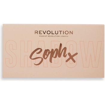Revolution Beauty X Soph Super Spice Eyeshadow Palette Сенки палитра 16, 2gr