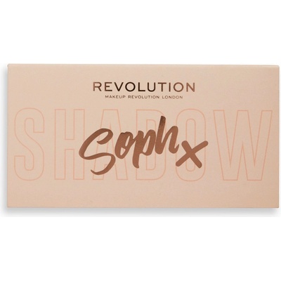 Revolution Beauty X Soph Super Spice Eyeshadow Palette Сенки палитра 16, 2gr