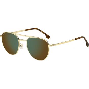 HUGO BOSS Слънчеви очила Boss Men's Round Sunglasses - Gold