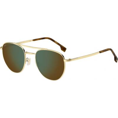 HUGO BOSS Слънчеви очила Boss Men's Round Sunglasses - Gold