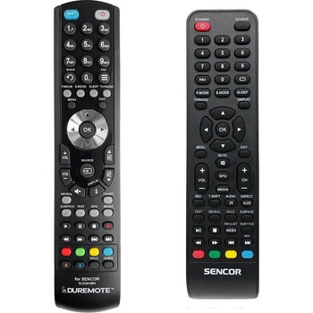 GENERAL Sencor sle2810m4, sle2459m4, sle3214m4, sle2459m4 - дистанционно управление дубликат (sle2810m4, sle2459m4, sle3214m4, sle2459m4)