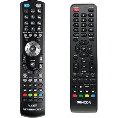 GENERAL Sencor sle2810m4, sle2459m4, sle3214m4, sle2459m4 - дистанционно управление дубликат (sle2810m4, sle2459m4, sle3214m4, sle2459m4)