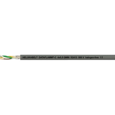 Helu 52384-500 datový 5 x 0.25 mm² šedá 500 m