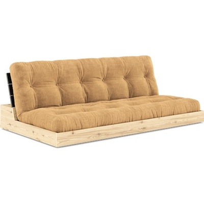 KARUP sofa BASE natural pine black fudge brown 515