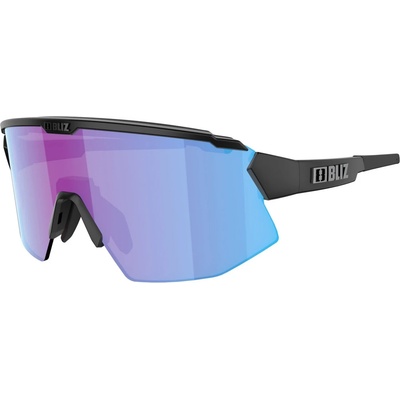Bliz Очила за колоездене Bliz Breeze Small Nordic LT Begonia S2 (VLT 22%) + S3 Cycling glasses - Matt Black + Head Strap in Black - размер One Size (205-4930-0111)